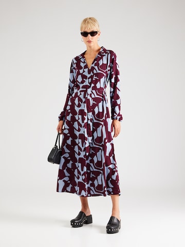 Sublevel Blousejurk in Rood