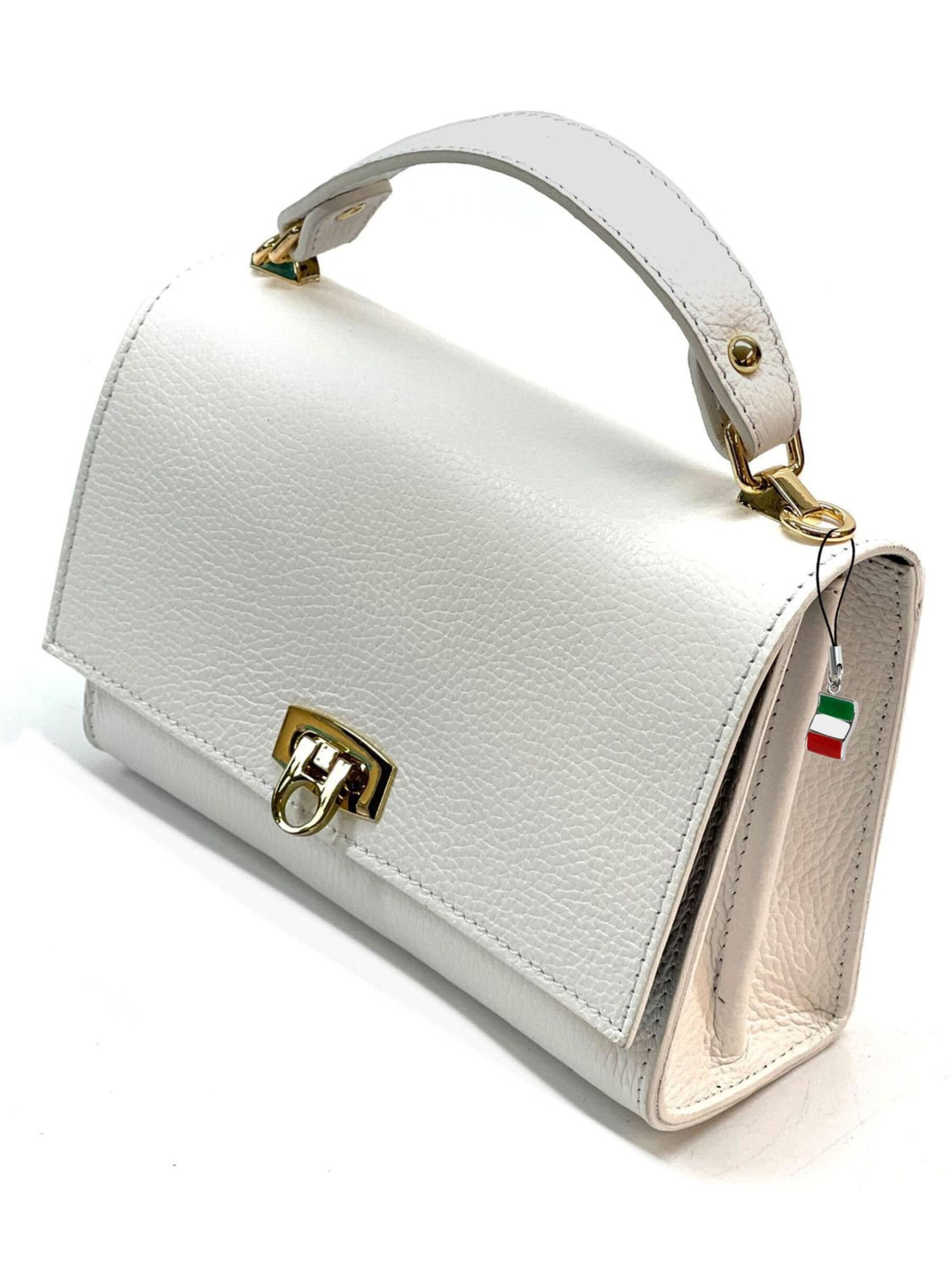 Florence Handbag in White