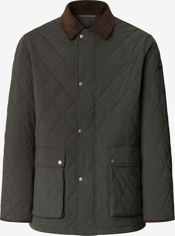 Veste mi-saison Hackett London en vert : devant