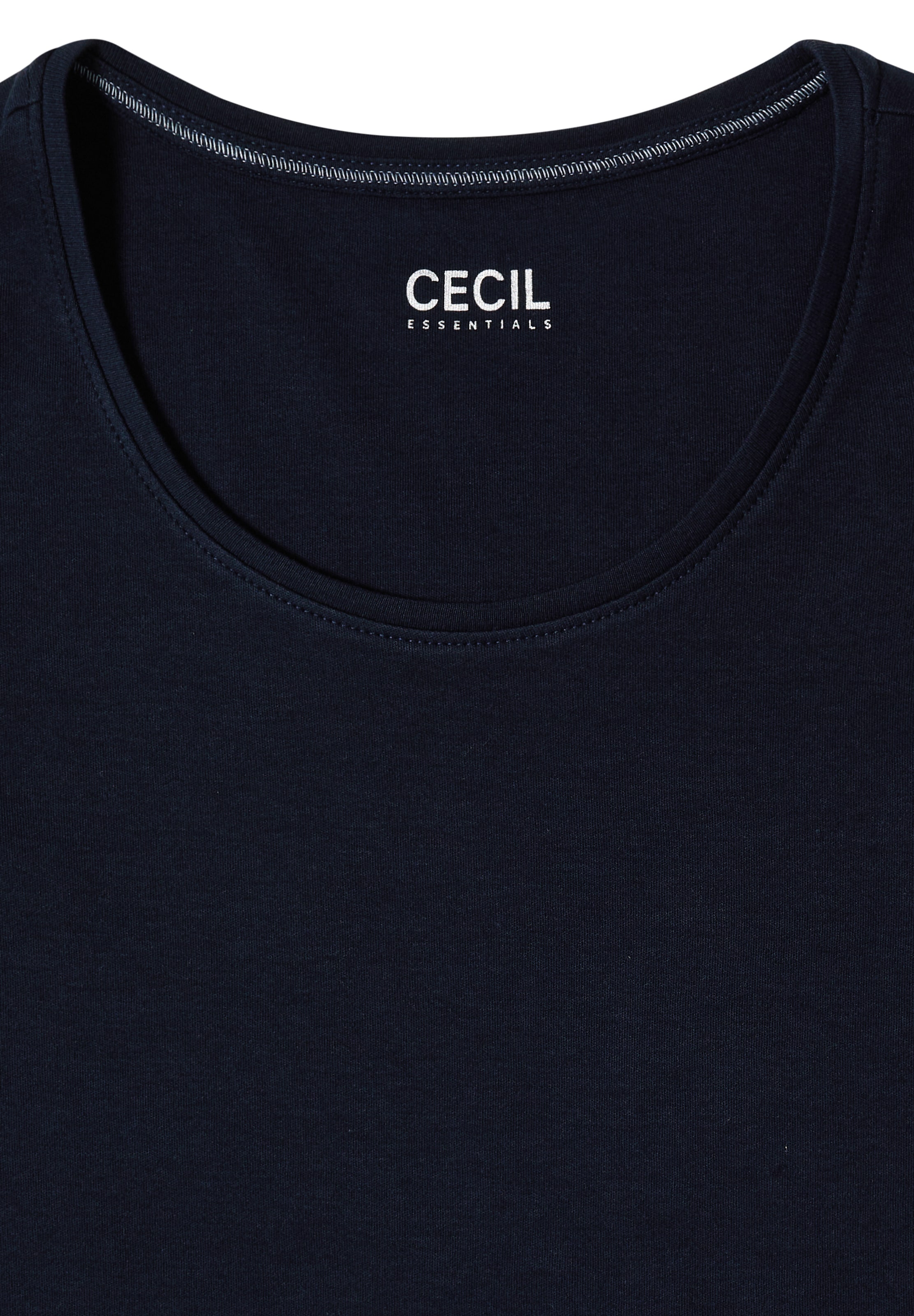 CECIL Тениска 'Pia' в синьо