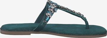 MARCO TOZZI Teenslipper in Groen