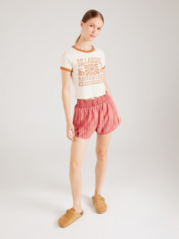 BILLABONG - Camiseta 'SUMMER CAMP' en blanco