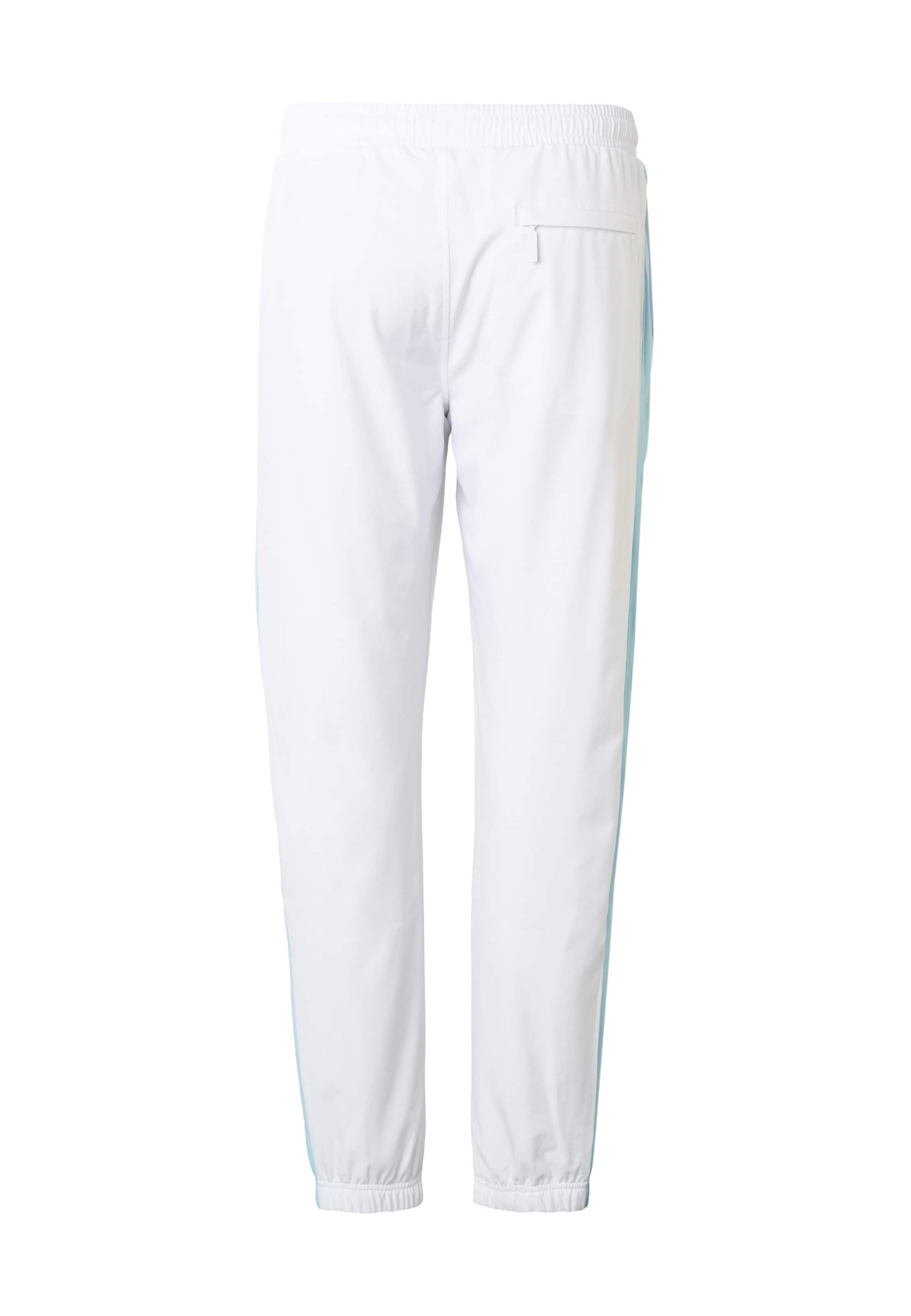 Sergio Tacchini Zúžený Sportovní kalhoty – bílá