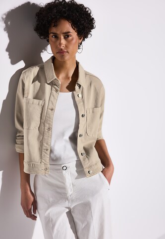 STREET ONE Jacke in Beige: Vorderseite