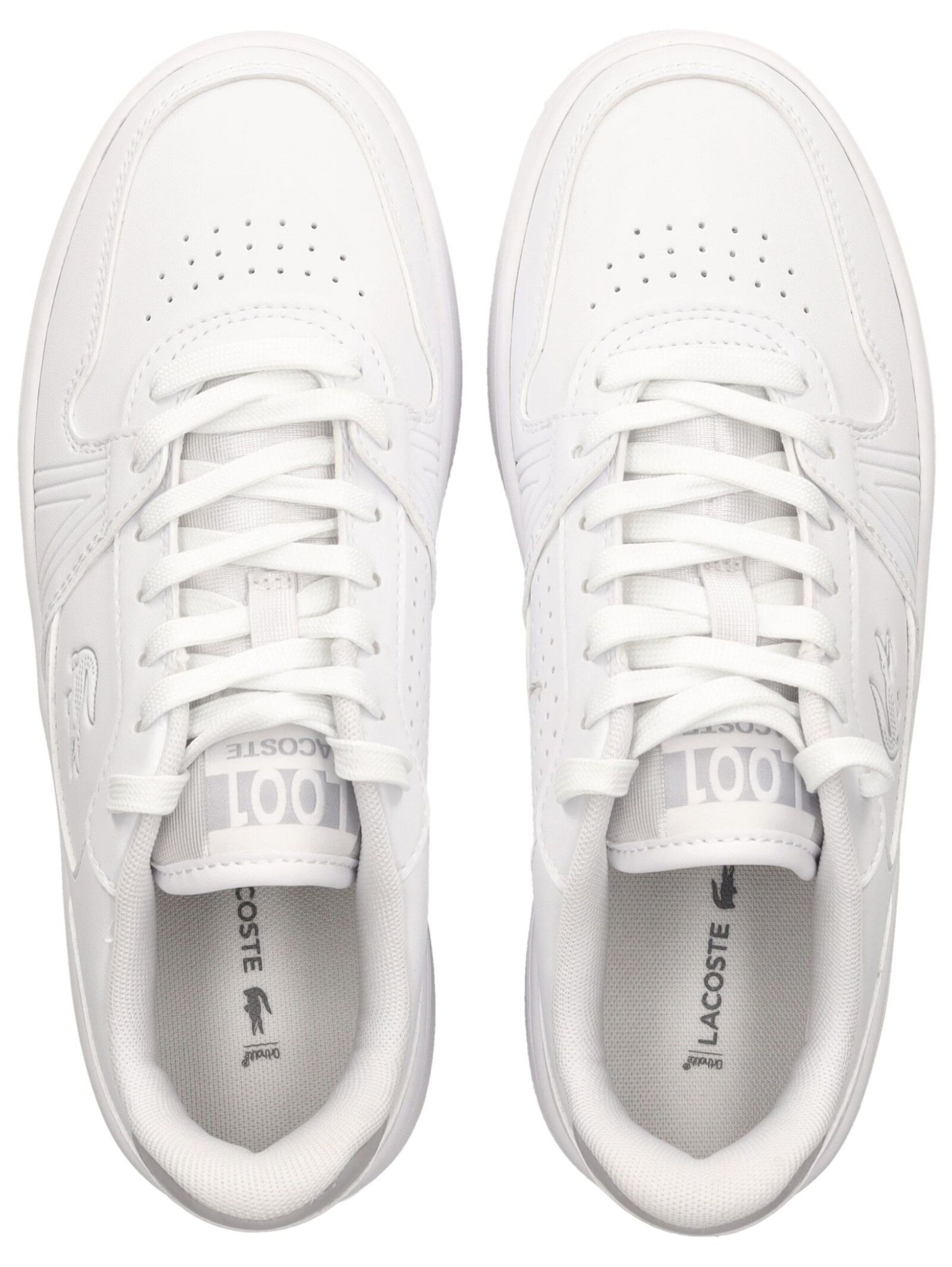 LACOSTE Sneaker in Weiß