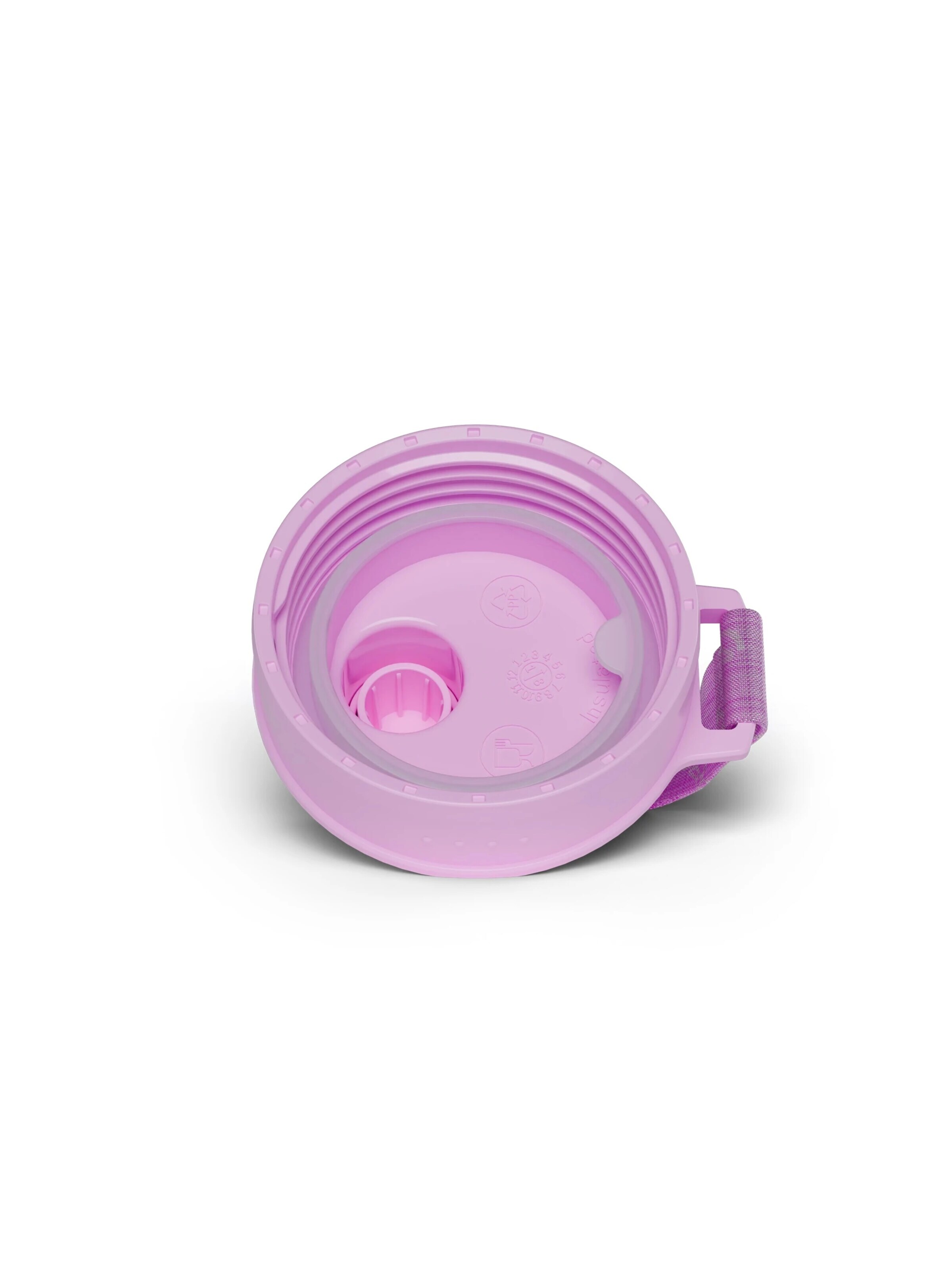 Satch Drinking Bottle 'Trinkflasche XL Trinkflasche' in Purple