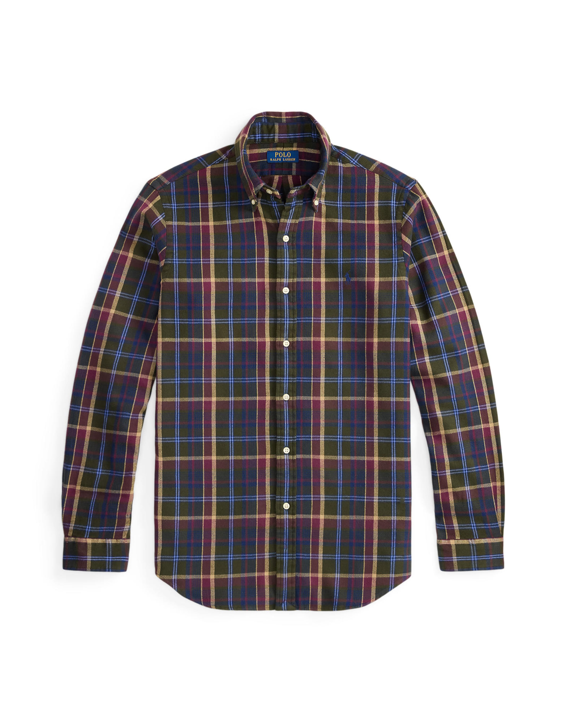 Polo Ralph Lauren Regular fit Button Up Shirt in Green: front