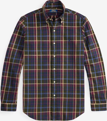 Polo Ralph Lauren Regular Fit Paita värissä vihreä: etupuoli