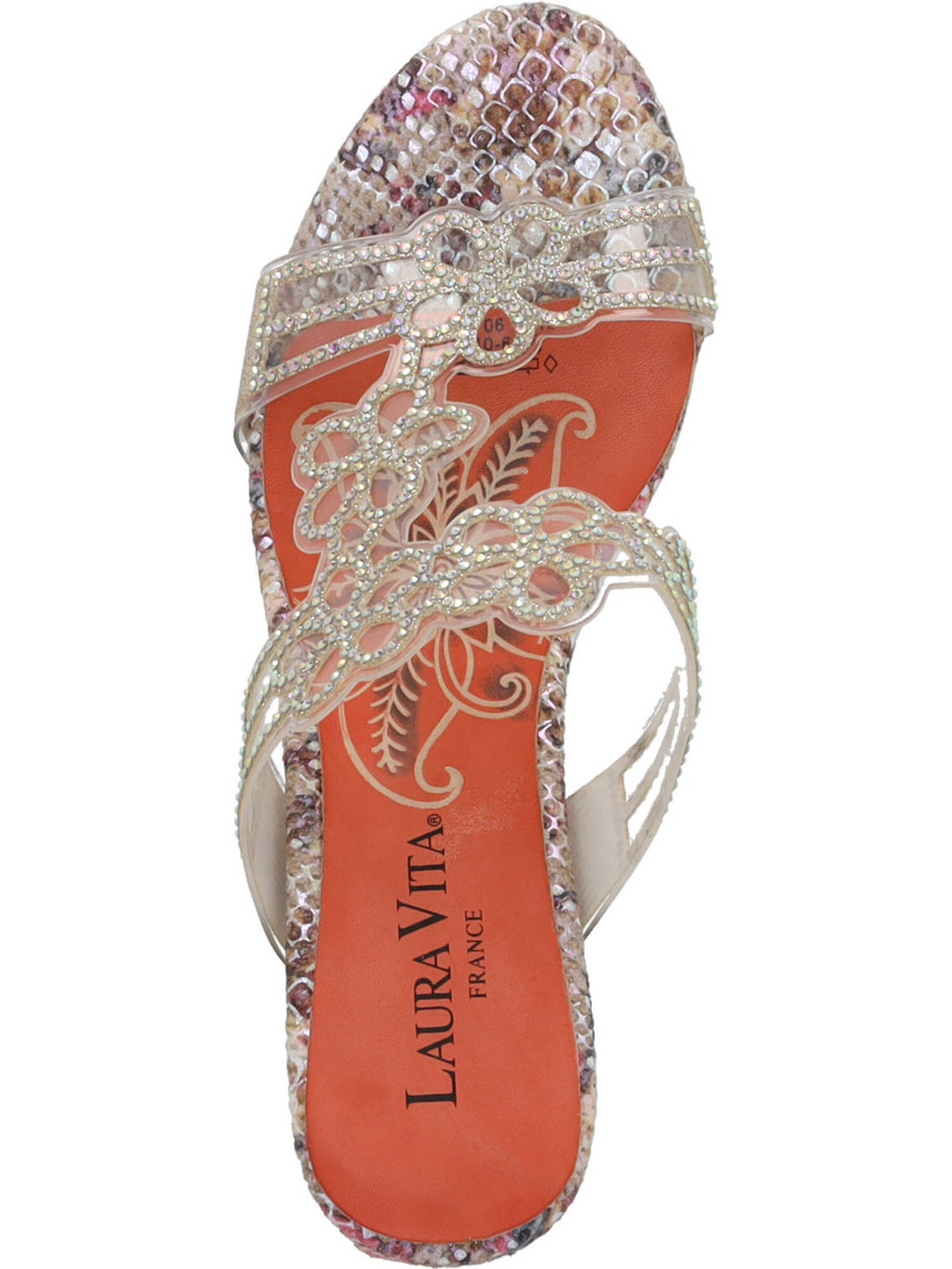 Laura Vita Muiltjes 'Leslyo 06' in Oranje