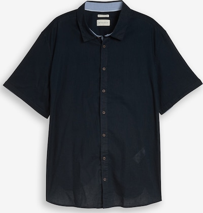 TOM TAILOR Men + Button Up Shirt in 4XL in marine blue, Item view