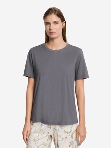 T-shirt ' Natural Shirt ' Hanro en gris : devant