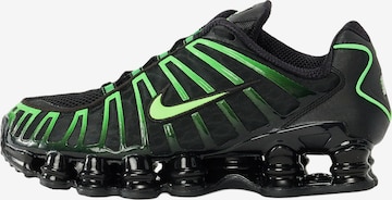 Sneaker bassa 'Shox TL' di Nike Sportswear in nero: frontale