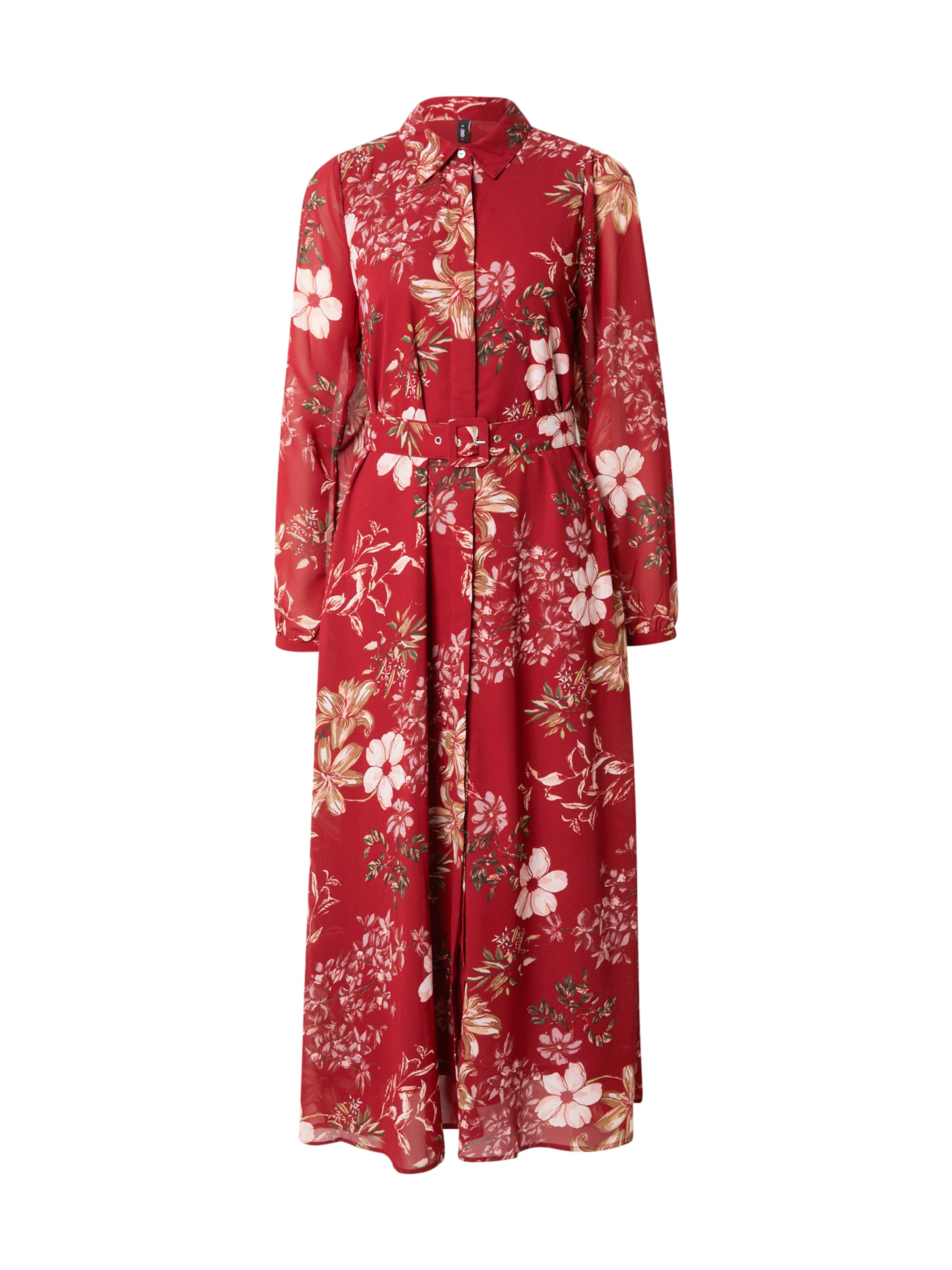 sarkans ONLY Blūžkleita 'ONLSTAR': no priekšpuses