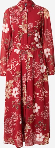 Robe-chemise 'ONLSTAR' ONLY en rouge : devant