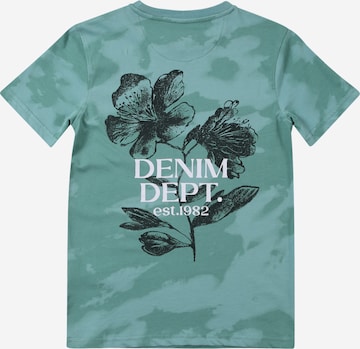 T-Shirt 'DEXEM' Cars Jeans en vert