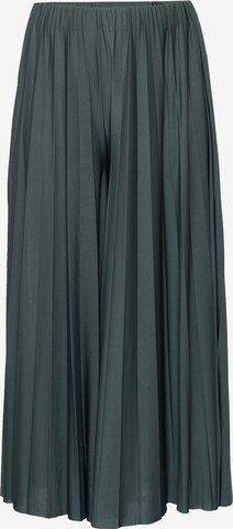 Guido Maria Kretschmer Curvy Trousers 'Samantha' in Green: front