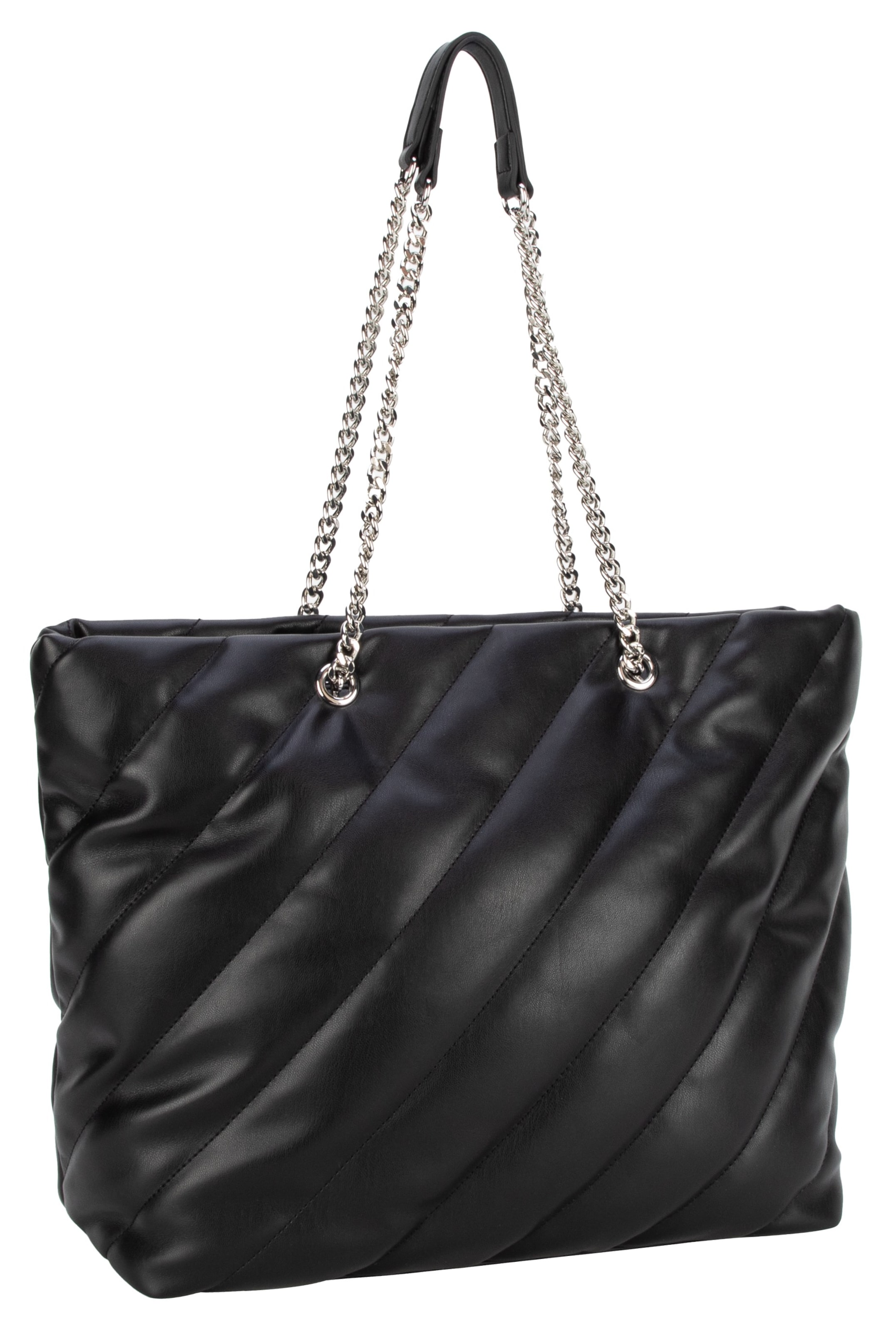 JOOP! Jeans Shoulder Bag in Black