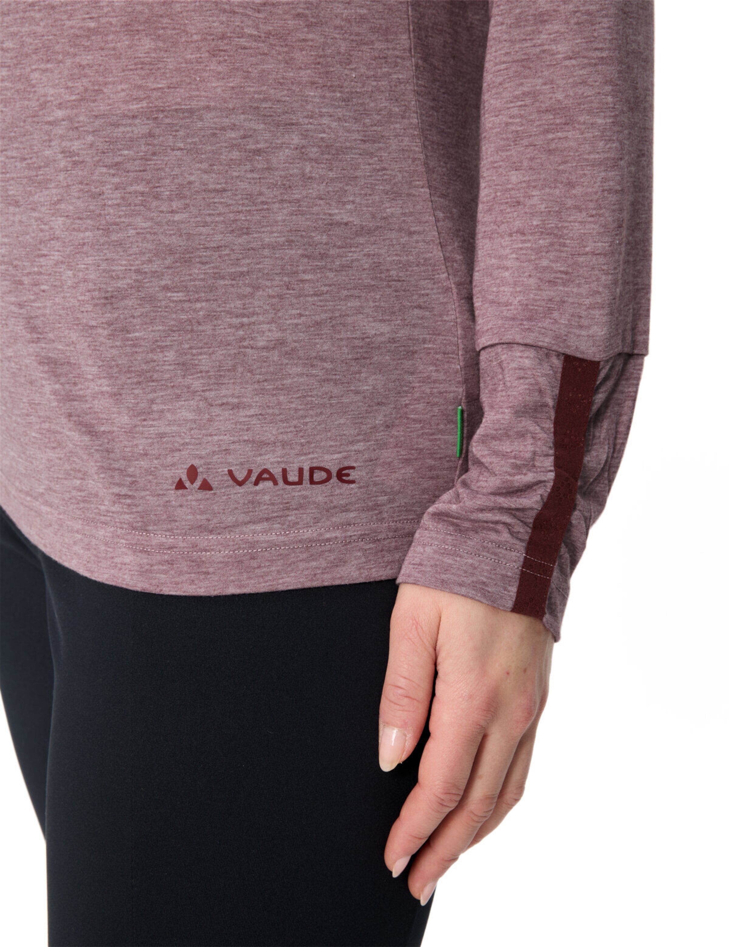 VAUDE Funktionsshirt 'Skomer III' in Rot