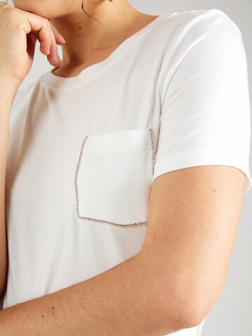 VILA Shirt 'VIMASE' in Wit
