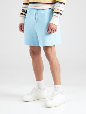 Regular Pantalon GAP en bleu : devant