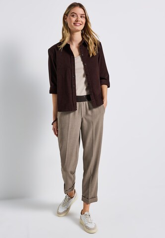 STREET ONE Slim fit Chino Pants in Brown