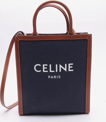 Céline Bag in One size in Blue: front