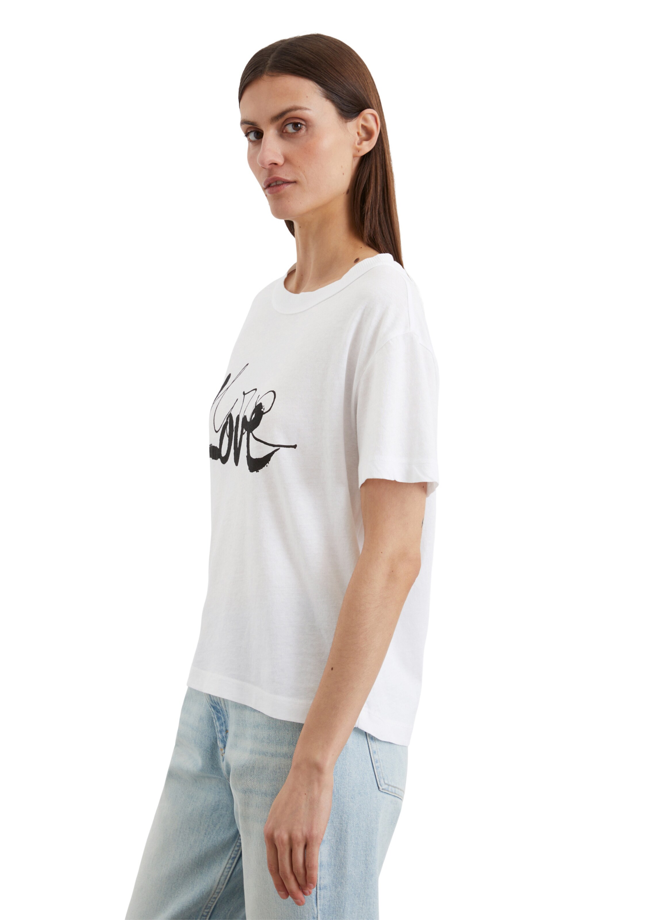 balts Marc O'Polo T-Krekls