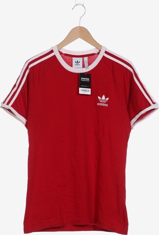 ADIDAS ORIGINALS Shirt in M in Red: front