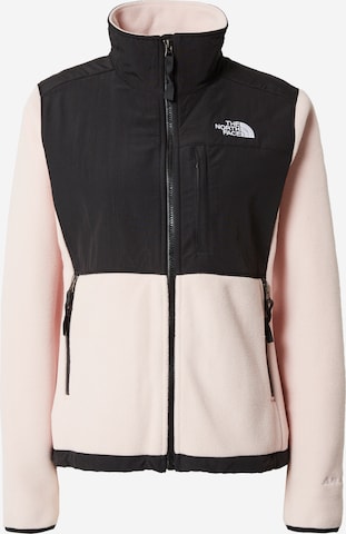 THE NORTH FACE Fleece jas 'DENALI' in Roze: voorkant