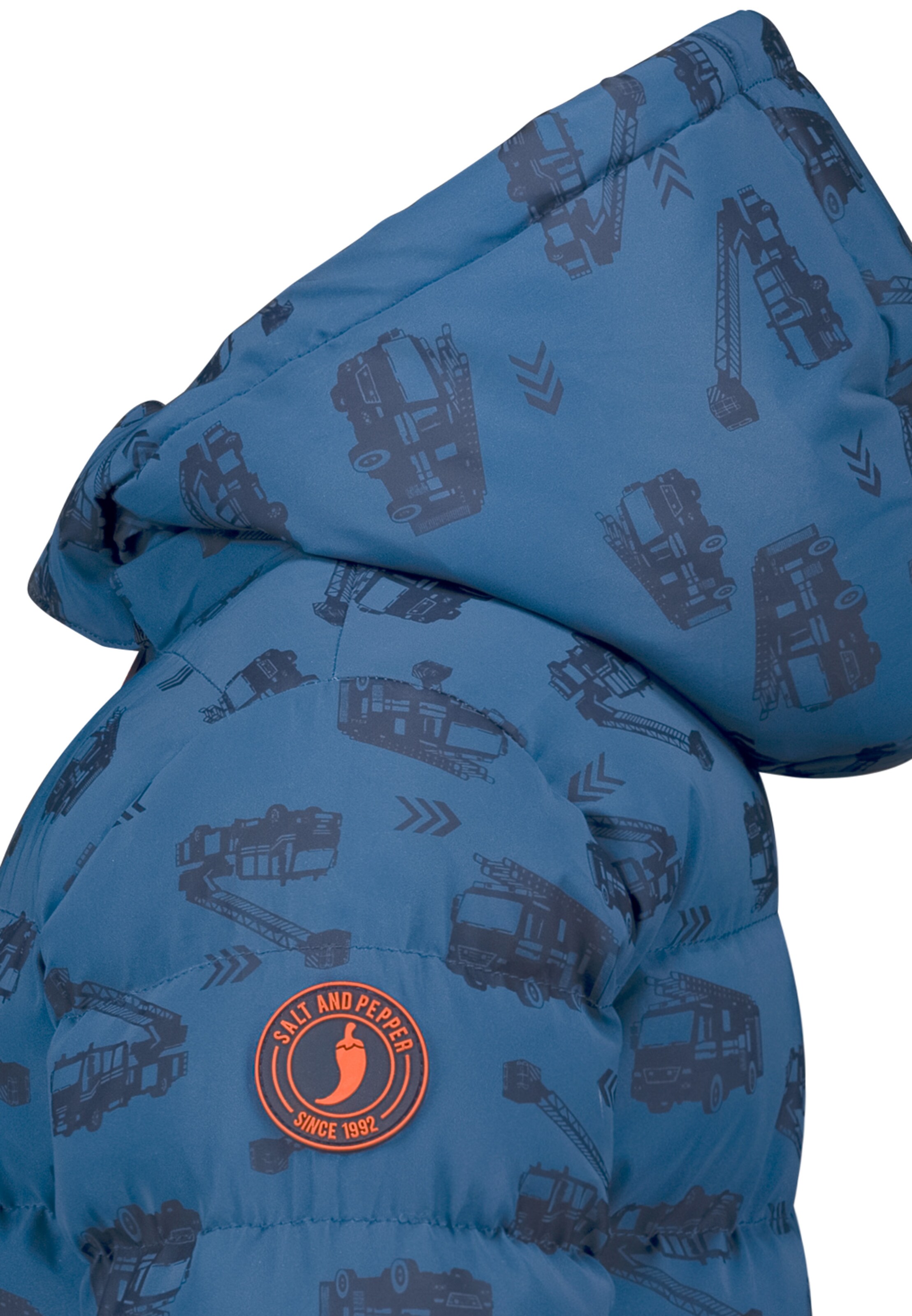 SALT AND PEPPER Winter Jacket in Blue