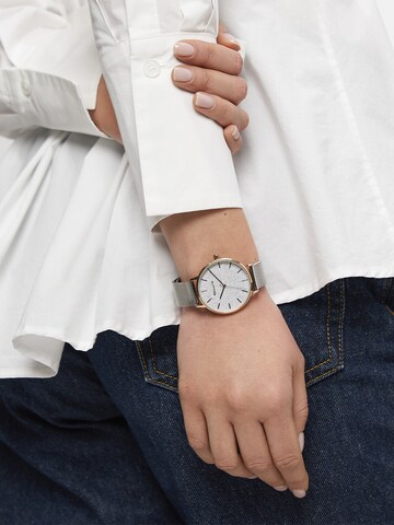 Montre à affichage analogique 'Shiny Sparkle' Tamaris en argent