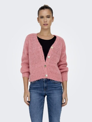 ONLY - Cárdigan 'Minni' en rosa: frente