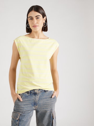 ESPRIT T-shirt i gul: framsida