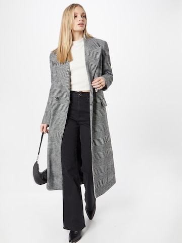 River Island Between-Seasons Coat in Grey