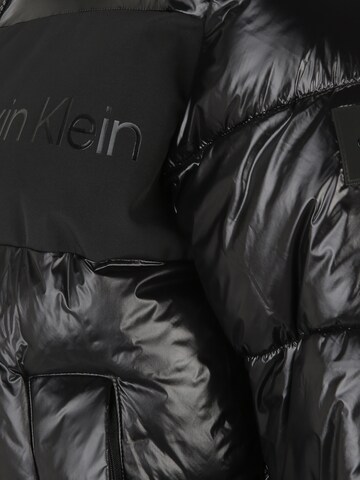 Calvin Klein Big & Tall Between-Season Jacket in Black