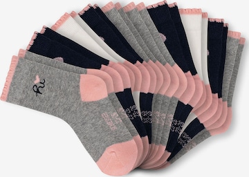 Chaussettes ' Legwear Kids ' SCHIESSER en gris : devant