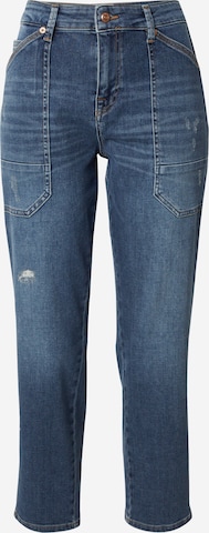 MACregular Traperice 'Iowa' - plava boja: prednji dio