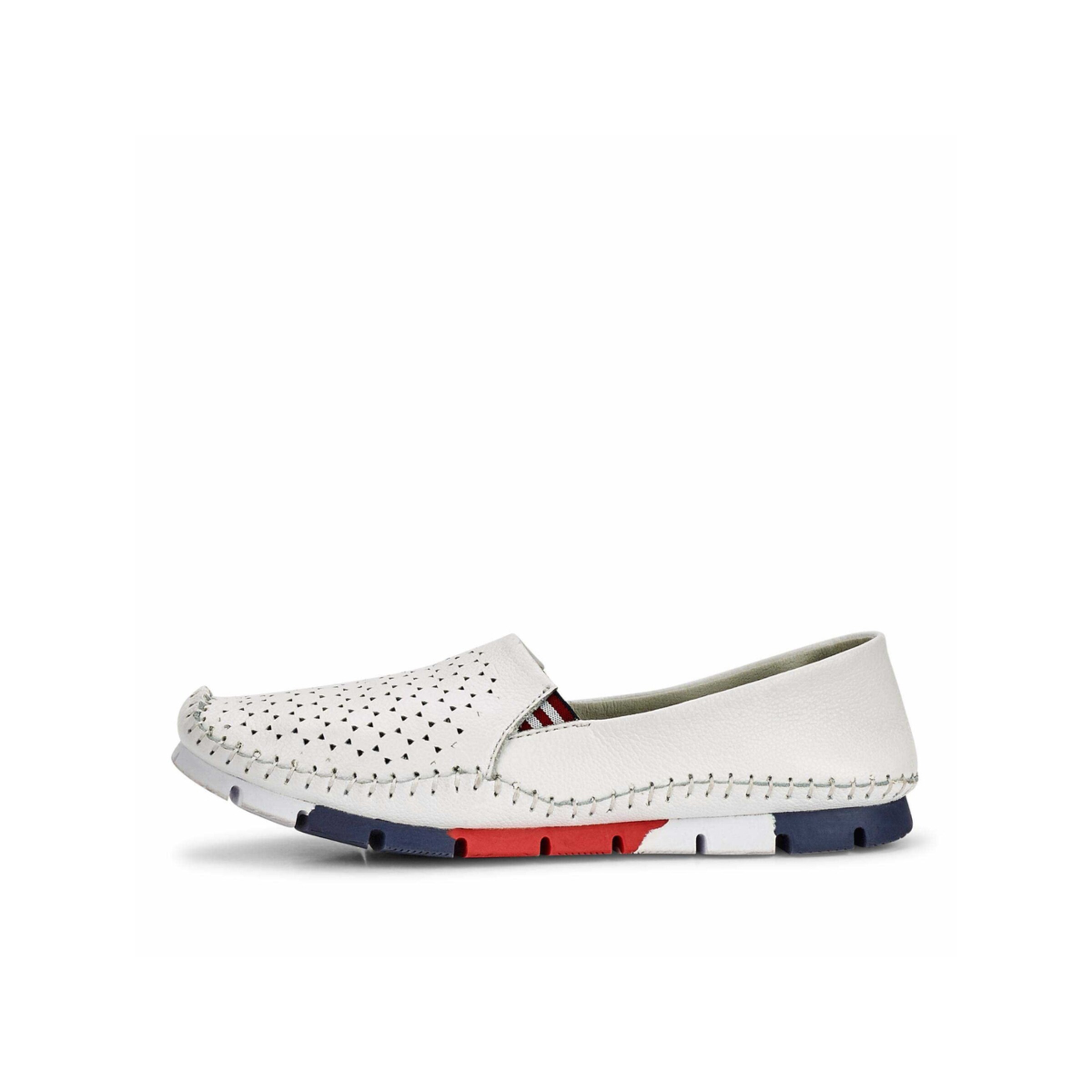 COSMOS COMFORT Classic Flats in White