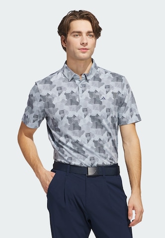T-Shirt fonctionnel 'Go-To' ADIDAS PERFORMANCE en bleu : devant