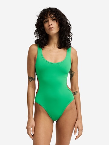 BILLABONG Swimsuit 'Sol Searcher Alyssa' in Green: front