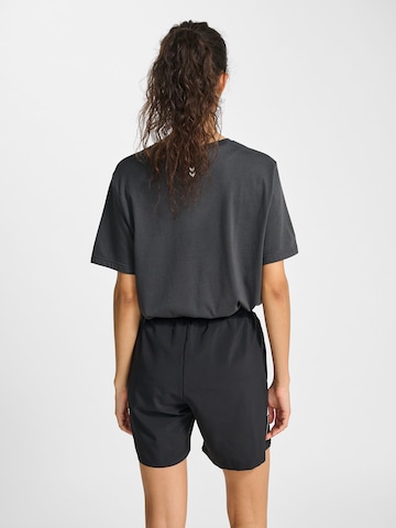 Hummel Functioneel shirt in Grijs