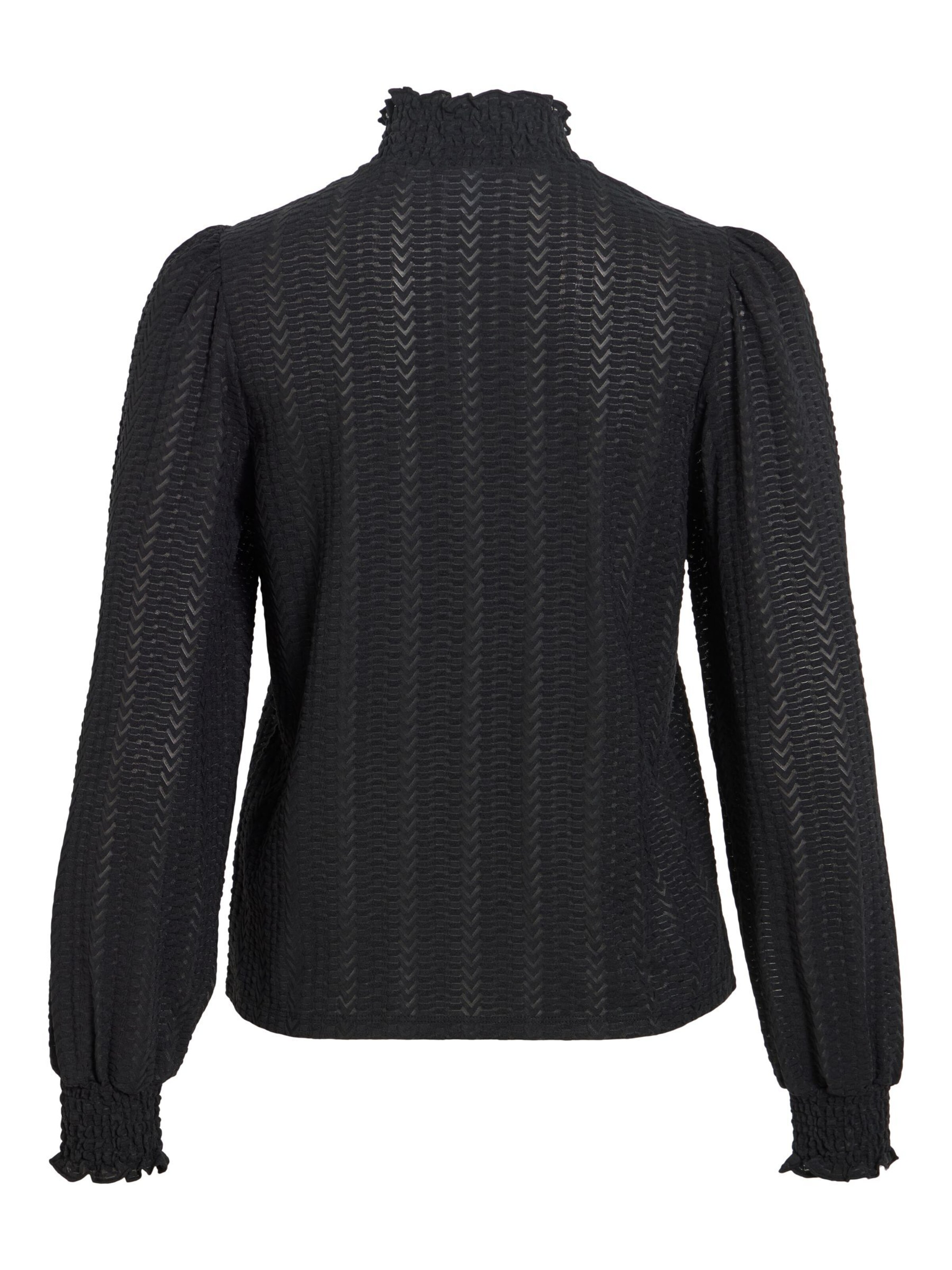 Camicia da donna 'VILyri' di VILA in nero