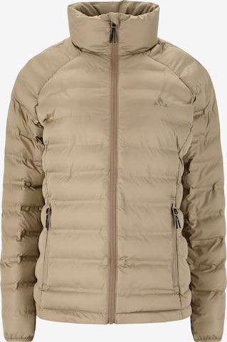 Whistler Between-Season Jacket 'Froze' in Brown: front