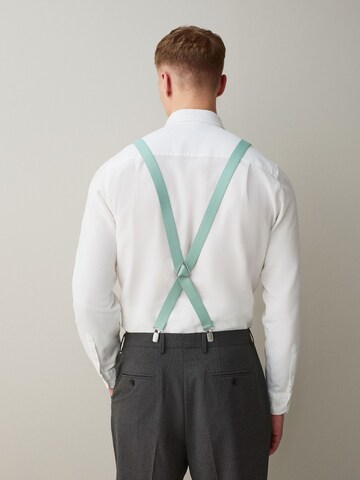 Next Suspenders in Green
