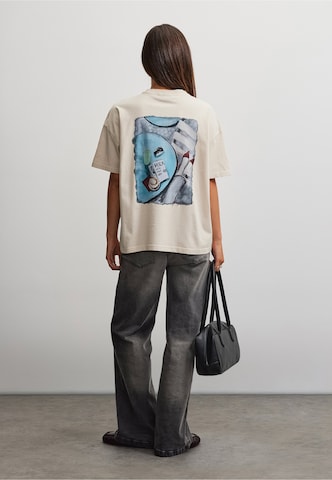 T-shirt 'Trani' Pegador en beige