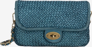 IZIA Shoulder Bag in Blue: front