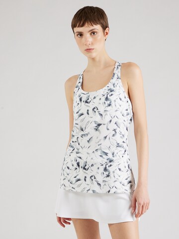 Marika Sporttop 'KARA' in Grau: Vorderseite
