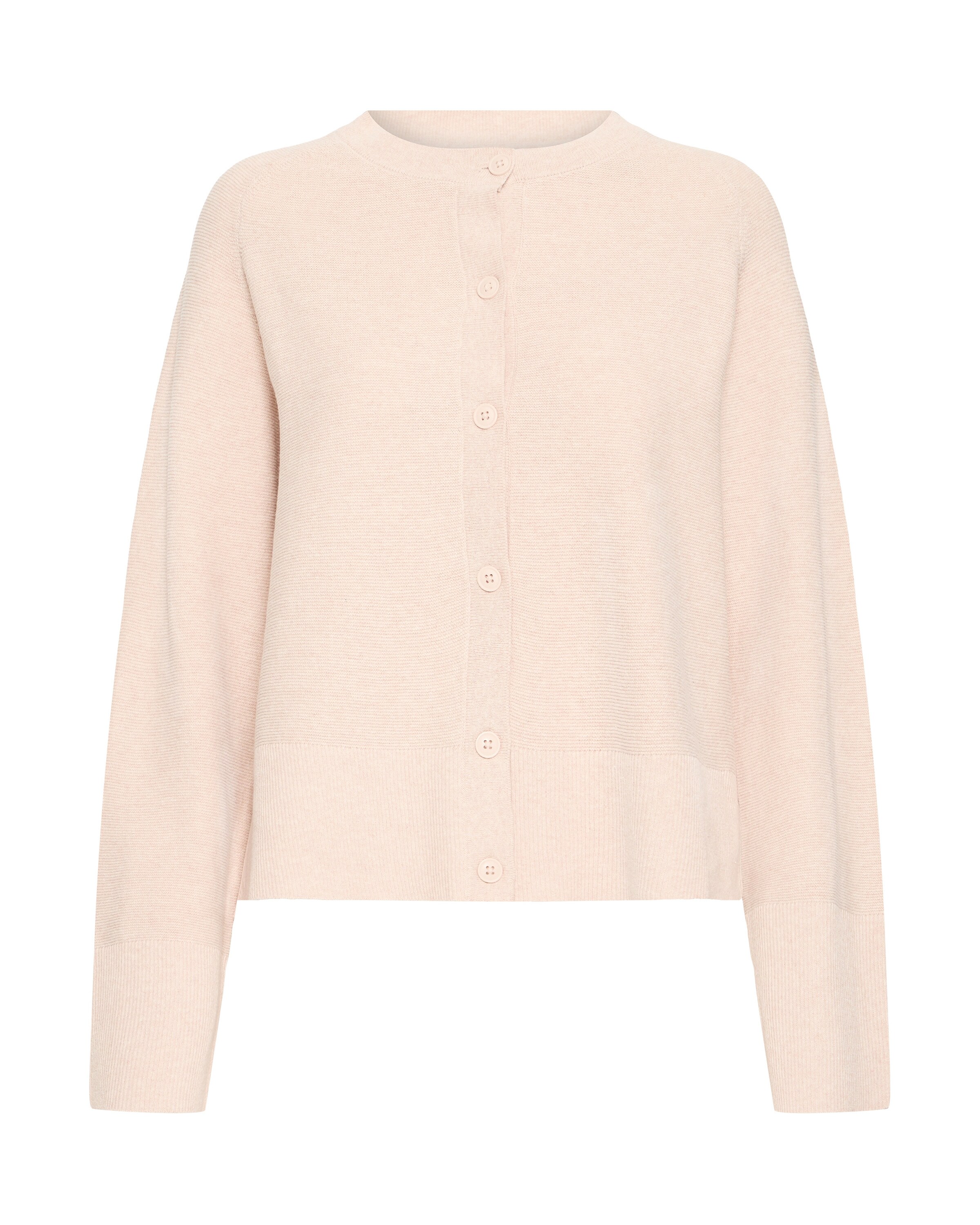 Fransa Knit Cardigan 'FRSinja' in Pink: front