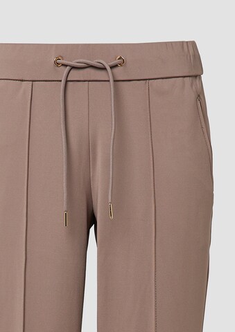 s.Oliver BLACK LABEL Regular Hose in Braun