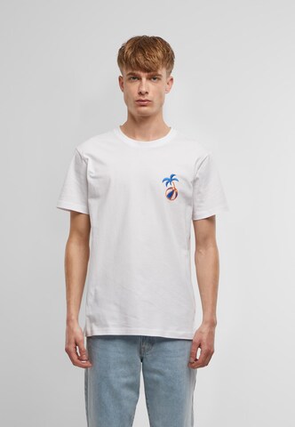 MT Men T-Shirt in Weiß